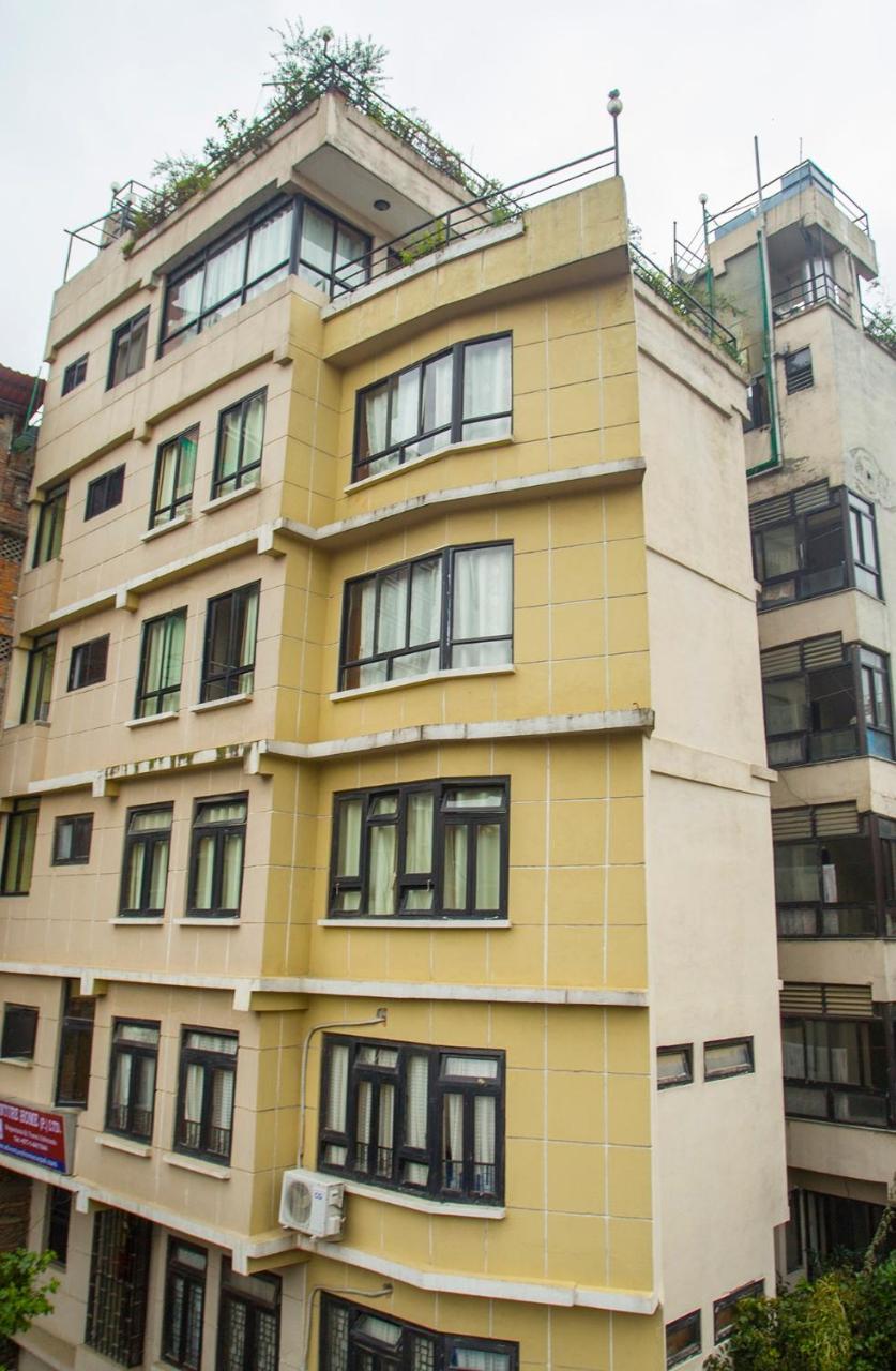 Hotel Lotus Buddha Inn Catmandu Exterior foto